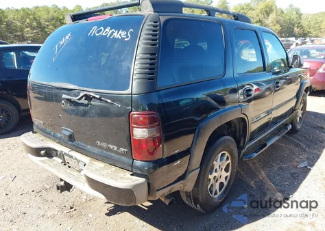 2000 Chevrolet Tahoe All New Lt из США, поврежденный, VIN 1GNEC13T5YJ118731